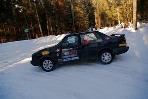 Andy Cowan / John Vinti VW Jetta VR6 on SS15, Agren-Hunters II.