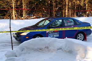Luke Quilliams / Eric Dieterich Ford Focus SE on SS15, Agren-Hunters II