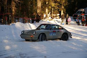 Larry Parker / Elisha Papanicolaou	Porsche 911 SC on SS15, Agren-Hunters II.