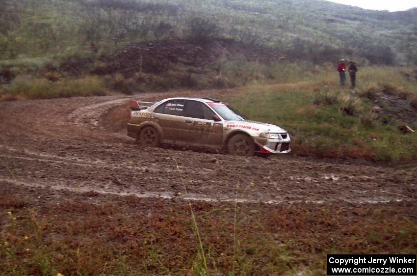 Leon Styles / John Dillon Mitsubishi Lancer Evo 6 on Del Sur 2