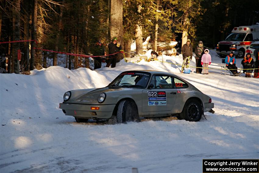 Larry Parker / Elisha Papanicolaou	Porsche 911 SC on SS15, Agren-Hunters II.