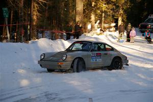 Larry Parker / Elisha Papanicolaou	Porsche 911 SC on SS15, Agren-Hunters II.