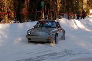 Larry Parker / Elisha Papanicolaou	Porsche 911 SC on SS15, Agren-Hunters II.