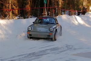 Larry Parker / Elisha Papanicolaou	Porsche 911 SC on SS15, Agren-Hunters II.