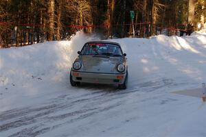 Larry Parker / Elisha Papanicolaou	Porsche 911 SC on SS15, Agren-Hunters II.