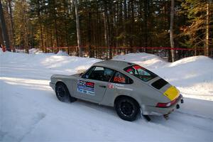 Larry Parker / Elisha Papanicolaou	Porsche 911 SC on SS15, Agren-Hunters II.
