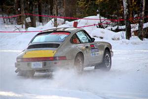 Larry Parker / Elisha Papanicolaou	Porsche 911 SC on SS15, Agren-Hunters II.
