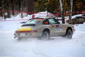 Larry Parker / Elisha Papanicolaou	Porsche 911 SC on SS15, Agren-Hunters II.