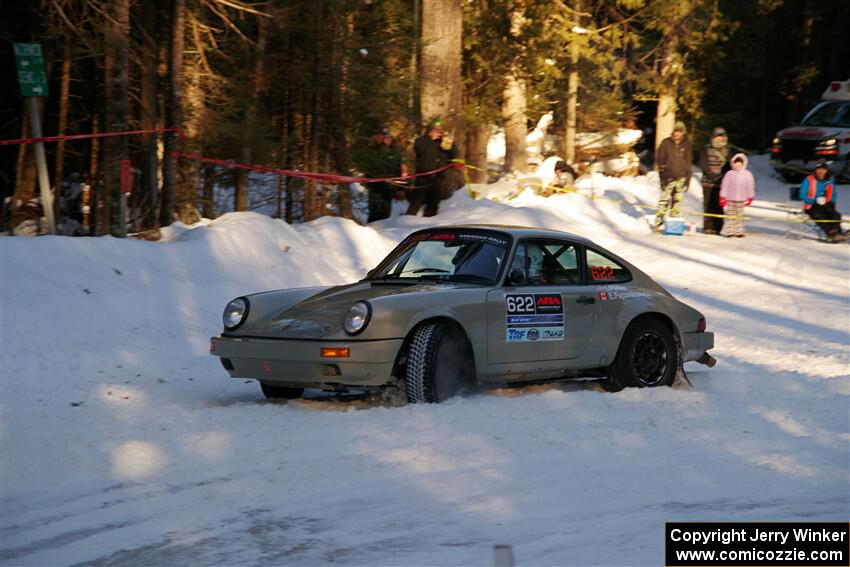 Larry Parker / Elisha Papanicolaou	Porsche 911 SC on SS15, Agren-Hunters II.