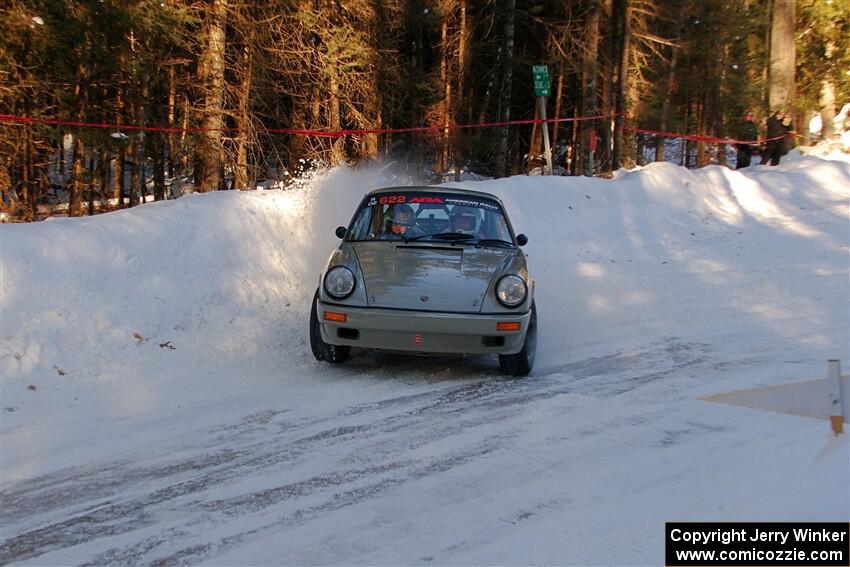 Larry Parker / Elisha Papanicolaou	Porsche 911 SC on SS15, Agren-Hunters II.
