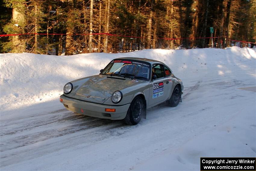 Larry Parker / Elisha Papanicolaou	Porsche 911 SC on SS15, Agren-Hunters II.