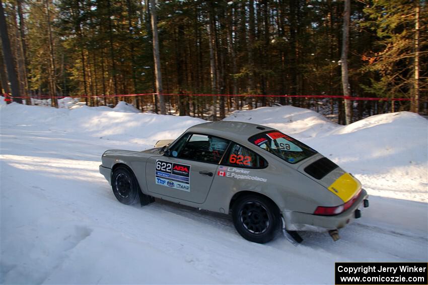 Larry Parker / Elisha Papanicolaou	Porsche 911 SC on SS15, Agren-Hunters II.