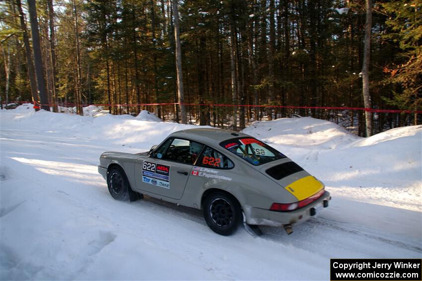 Larry Parker / Elisha Papanicolaou	Porsche 911 SC on SS15, Agren-Hunters II.