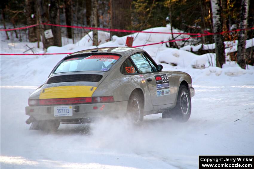 Larry Parker / Elisha Papanicolaou	Porsche 911 SC on SS15, Agren-Hunters II.