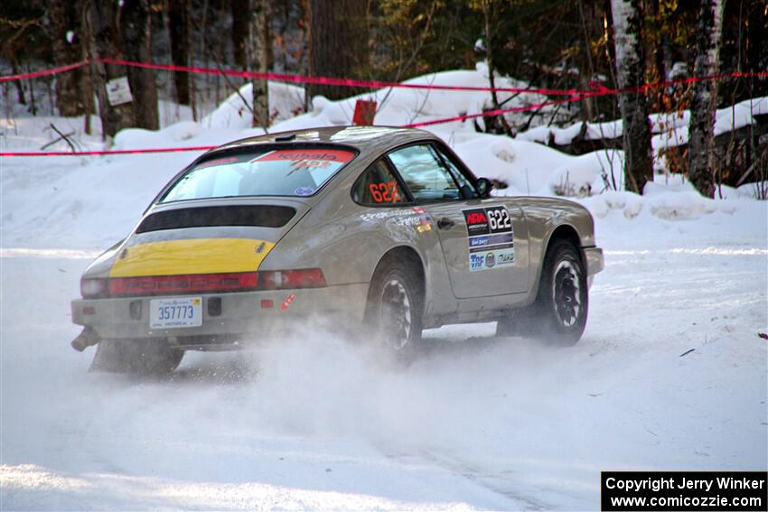 Larry Parker / Elisha Papanicolaou	Porsche 911 SC on SS15, Agren-Hunters II.