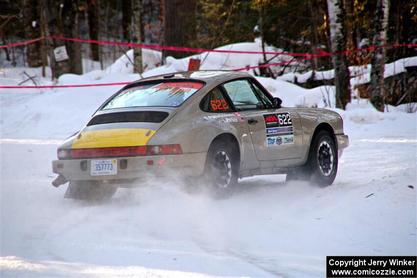 Larry Parker / Elisha Papanicolaou	Porsche 911 SC on SS15, Agren-Hunters II.