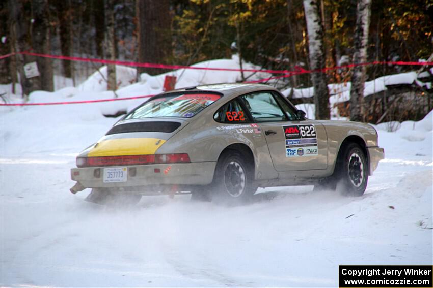 Larry Parker / Elisha Papanicolaou	Porsche 911 SC on SS15, Agren-Hunters II.