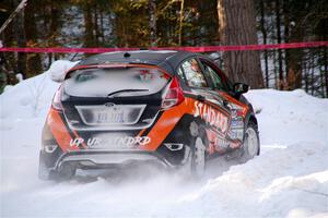 Stepan Kravets / Bohdan Kravets Ford Fiesta ST on SS15, Agren-Hunters II.