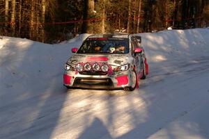 Brad Hayosh / Neil Moser Subaru WRX STi on SS15, Agren-Hunters II.