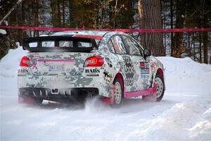 Brad Hayosh / Neil Moser Subaru WRX STi on SS15, Agren-Hunters II.