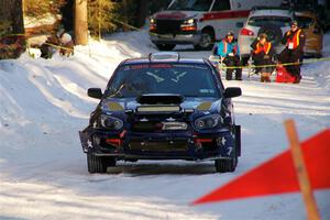 Mike Carr / Jeremy Agostino Subaru WRX STi on SS15, Agren-Hunters II.