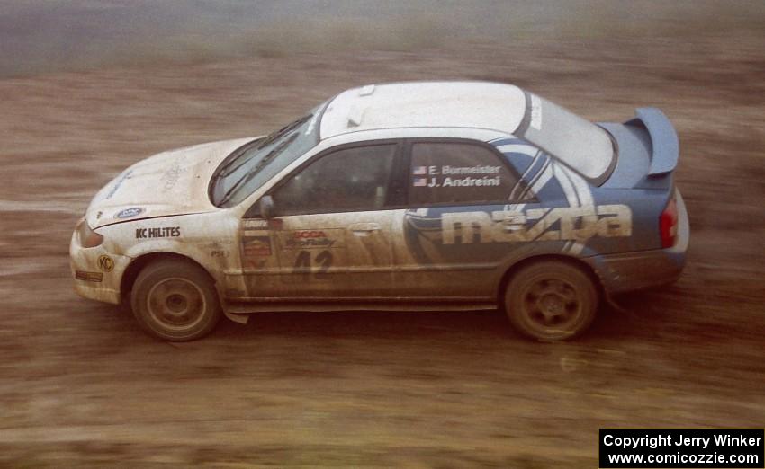 Eric Burmeister / Joe Andreini Mazda Protege MP3 on Del Sur 2