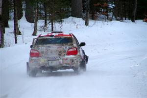 Mike Carr / Jeremy Agostino Subaru WRX STi on SS15, Agren-Hunters II.
