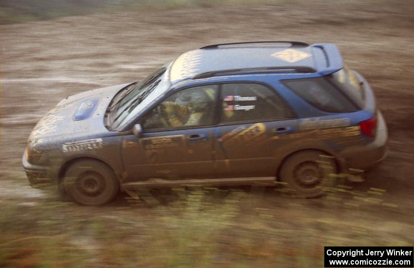 Jamie Thomas / Matt Gauger Subaru WRX Wagon on Del Sur 2