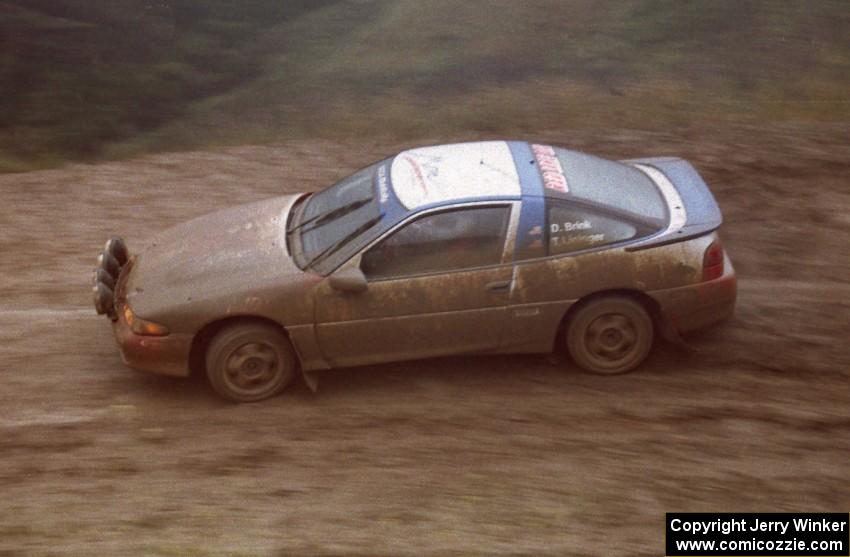 Dan Brink / Tina Lininger Eagle Talon on Del Sur 2