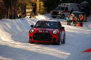 Cristian Perocarpi / Carlos Schrunder MINI Cooper JCW on SS15, Agren-Hunters II.