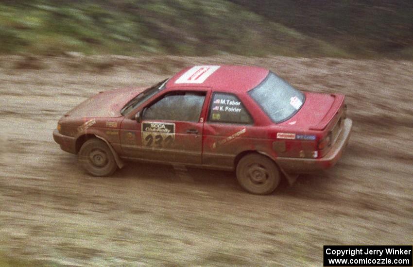 Mark Tabor / Kevin Poirier Nissan Sentra SE-R on Del Sur 2