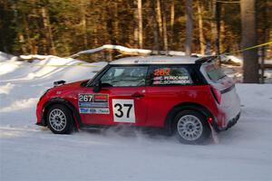 Cristian Perocarpi / Carlos Schrunder MINI Cooper JCW on SS15, Agren-Hunters II.