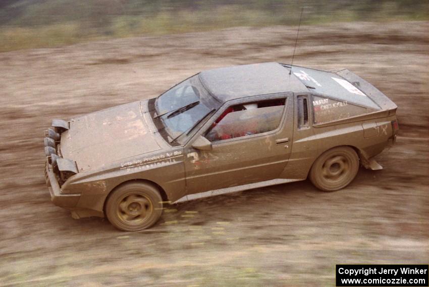 Murat Okcuoglu / Hakan Okcuoglu Mitsubishi Starion on Del Sur 2