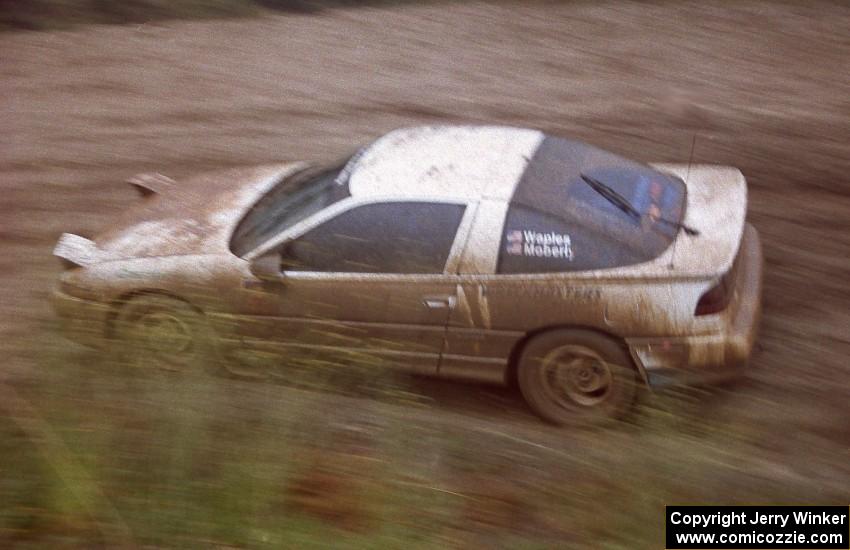 Jason Waples / Todd Moberly Eagle Talon on Del Sur 2