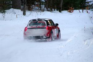 Cristian Perocarpi / Carlos Schrunder MINI Cooper JCW on SS15, Agren-Hunters II.