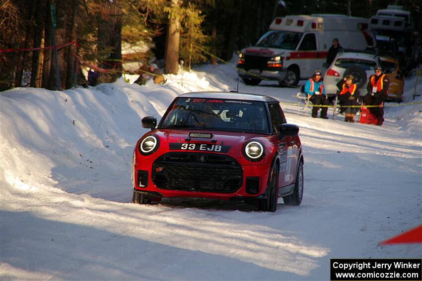 Cristian Perocarpi / Carlos Schrunder MINI Cooper JCW on SS15, Agren-Hunters II.