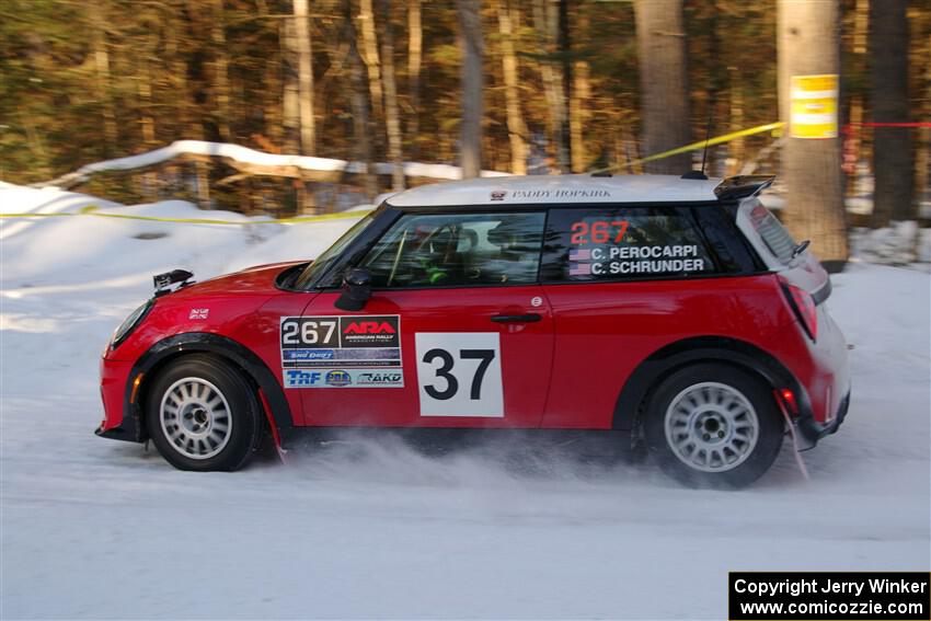 Cristian Perocarpi / Carlos Schrunder MINI Cooper JCW on SS15, Agren-Hunters II.
