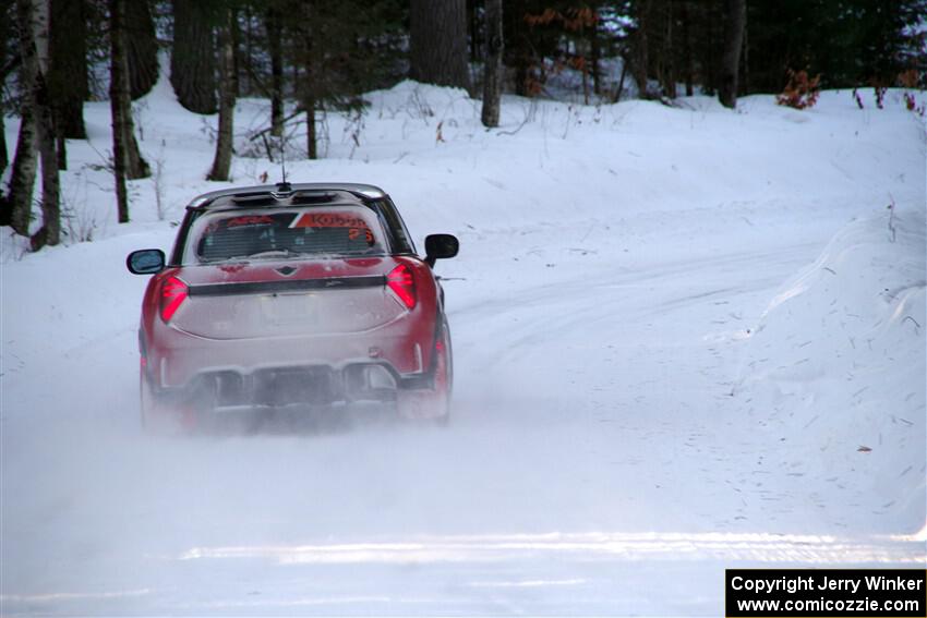 Cristian Perocarpi / Carlos Schrunder MINI Cooper JCW on SS15, Agren-Hunters II.