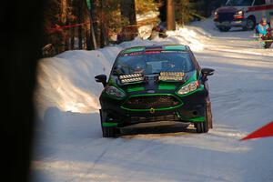 Nick Tippman / David Tippman Ford Fiesta ST on SS15, Agren-Hunters II.