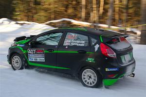 Nick Tippman / David Tippman Ford Fiesta ST on SS15, Agren-Hunters II.