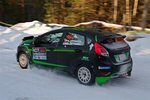 Nick Tippman / David Tippman Ford Fiesta ST on SS15, Agren-Hunters II.