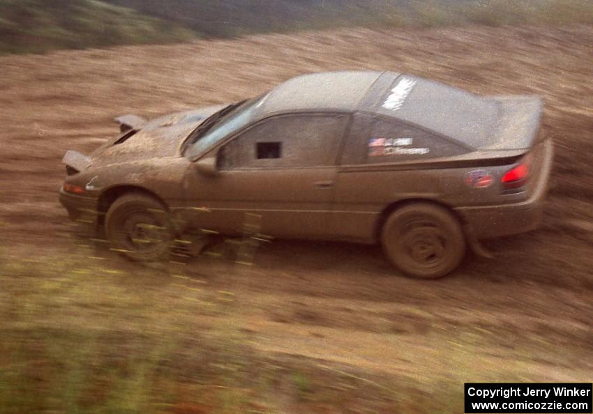 Justin Hill / Chris Navarro Eagle Talon on Del Sur 2