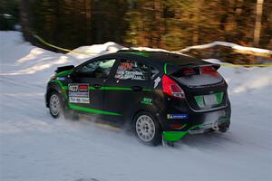 Nick Tippman / David Tippman Ford Fiesta ST on SS15, Agren-Hunters II.