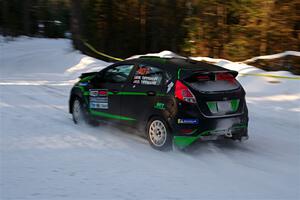 Nick Tippman / David Tippman Ford Fiesta ST on SS15, Agren-Hunters II.