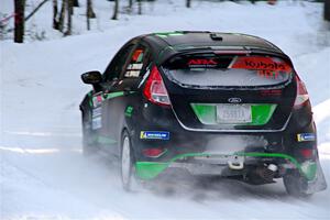 Nick Tippman / David Tippman Ford Fiesta ST on SS15, Agren-Hunters II.