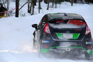Nick Tippman / David Tippman Ford Fiesta ST on SS15, Agren-Hunters II.