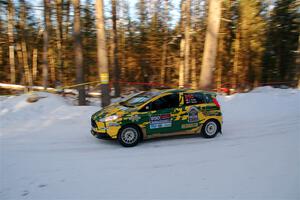 Jason Kodat / Phil Marsh Ford Fiesta ST on SS15, Agren-Hunters II.