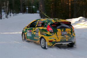 Jason Kodat / Phil Marsh Ford Fiesta ST on SS15, Agren-Hunters II.
