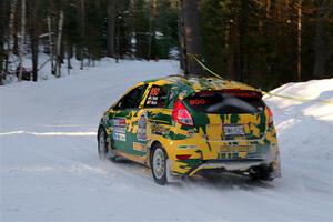 Jason Kodat / Phil Marsh Ford Fiesta ST on SS15, Agren-Hunters II.