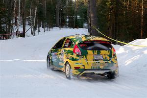 Jason Kodat / Phil Marsh Ford Fiesta ST on SS15, Agren-Hunters II.